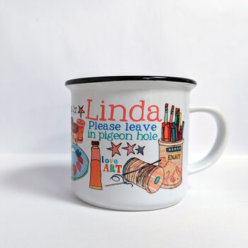 Personalised Makers And Crafters Mug, 11 of 12