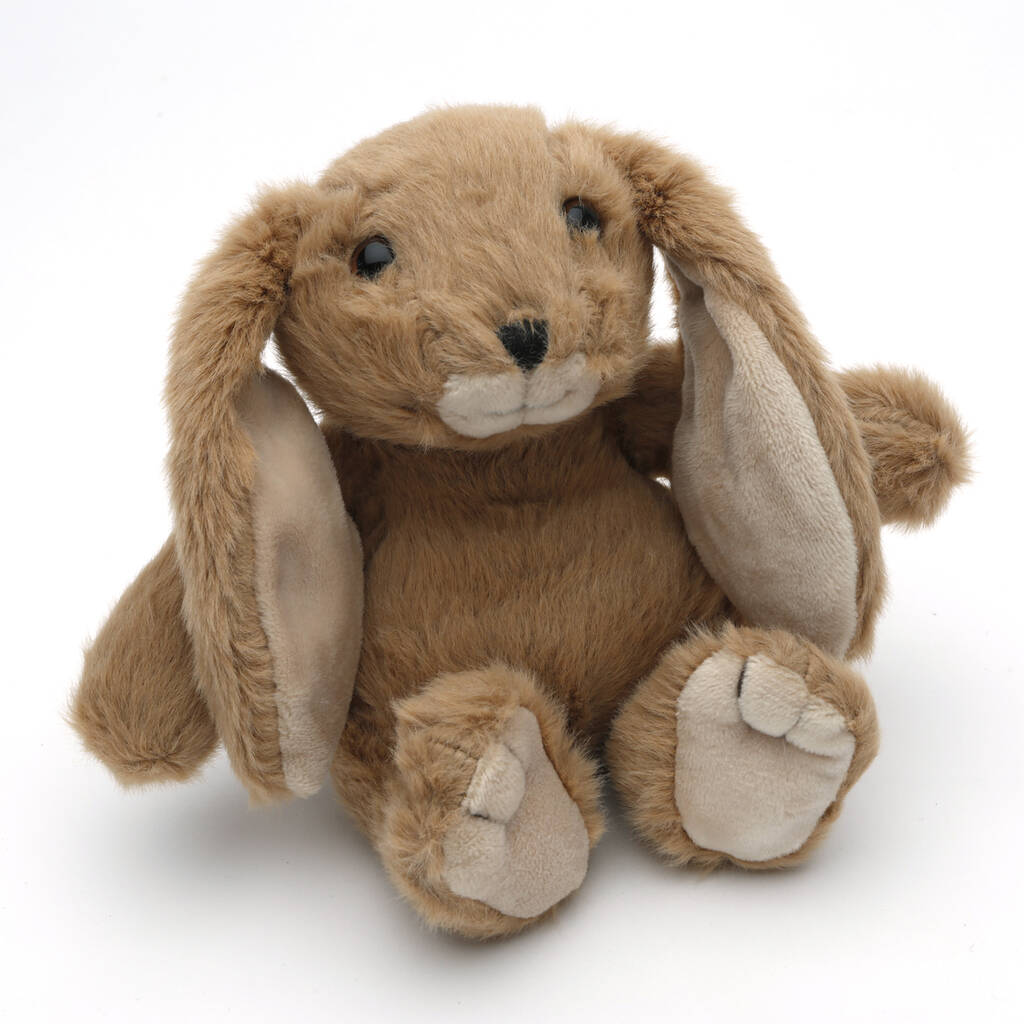 Bunny Set Small Snuggly Soft Toys Brown And Cream By Jomanda Soft Plush Toys Ts 