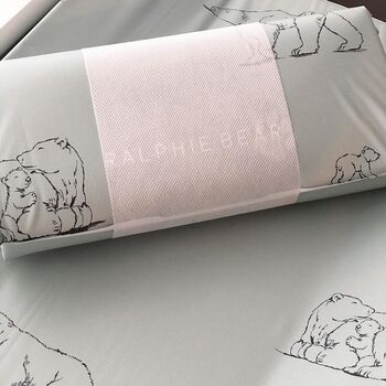 Mother Bear Anti Roll Baby Changing Mat, 2 of 2