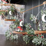 Bunny And Toadstool Garland Decoration, thumbnail 2 of 4