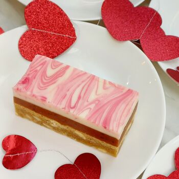 White Chocolate Cookie Millionaires Valentine’s Limited Edition, 5 of 5