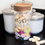 Personalised Sweet Glass Storage Jar, thumbnail 2 of 10