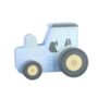 Personalised Wooden Push Toy Tractor, thumbnail 2 of 3