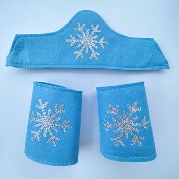Christmas Snowflake Costume For Kids And Adults, 7 of 12