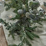 Alpine Lodge Luxury Christmas Garland, thumbnail 3 of 5