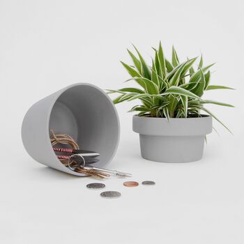 Ceramic Plant Pot Secret Storage Hideaway, 2 of 4