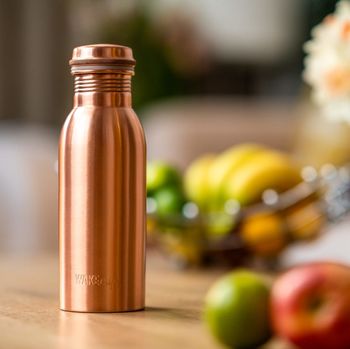 Personalised Pure Copper Water Bottle, 3 of 8
