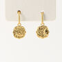 Luna Sun Drop Earrings, thumbnail 4 of 8