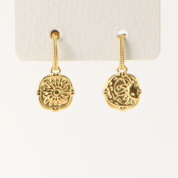 Luna Sun Drop Earrings, 4 of 8