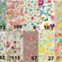 Two X Liberty London Hair Bow Clips / 50 Prints, thumbnail 6 of 10