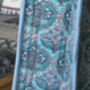 Block Print Quilted Tote Bag, Indian Print Handbag, thumbnail 9 of 11