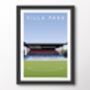 Aston Villa Villa Park Holte End Poster, thumbnail 8 of 8
