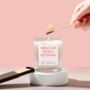 Physiotherapist Gift Candle For Newly Qualified Physio, thumbnail 1 of 6