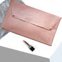 Leather Clutch Bag, thumbnail 1 of 2