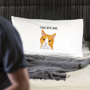 Personalised Cat Pillowcase, 3 of 12