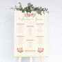 Rose Garden Wedding Table Plan, thumbnail 1 of 1