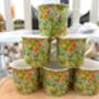 Set Of Six Palace Mugs In William Morris Golden Lily Design, thumbnail 2 of 11