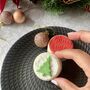 Christmas Chocolate Coated Oreo Twin Stocking Filler, thumbnail 10 of 12