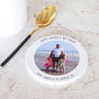 Personalised Memorable Photo Ceramic Drinks Coaster, thumbnail 1 of 3