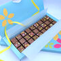 Box Of Chocolates With Bees And Flowers Decorations, thumbnail 1 of 5