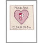 Personalised New Baby Or Christening Card For Girls, thumbnail 10 of 12
