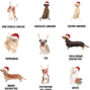 Personalised Dog Christmas Mug, thumbnail 6 of 8