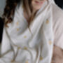 Pears Large Swaddle Muslin, thumbnail 4 of 8