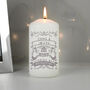 Christening Candle Gift For Boys, thumbnail 3 of 7