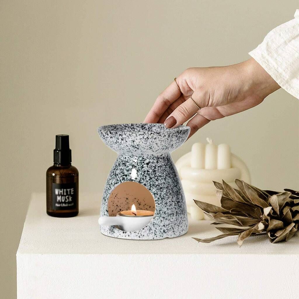 Aromatherapy Essential Oil Burner Ceramic By Momentum