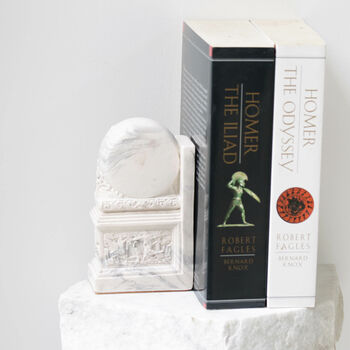 Classical Style Bookend In Jesmonite, 6 of 6