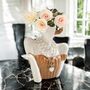 Luxury Ceramic Lady Vase And Removable Necklace Set, thumbnail 5 of 12