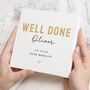 Personalised Well Done Gcse Results Card, thumbnail 1 of 7
