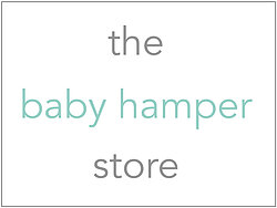 the baby hamper store logo image