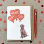 Personalised Labrador Happy Mother's Day Card, thumbnail 3 of 9