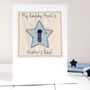 Personalised Star 1st Father's Day Card For Dad Or Grandad, thumbnail 1 of 12