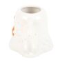 Ghost Shaped Mug With Pumpkin, thumbnail 3 of 4