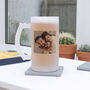 Personalised Photo Frosted Beer Stein, thumbnail 10 of 12