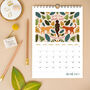 A4 Wild Women Personalised 2023 Monthly Calendar, thumbnail 4 of 5