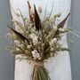 Wedding Dried Flower Bouquet Meadow Neutrals Middle, thumbnail 3 of 5