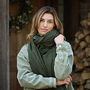 Lola Cashmere Travel Wrap, thumbnail 5 of 12