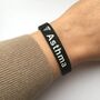 Asthma Silicone Medical Alert Wristband, thumbnail 5 of 9