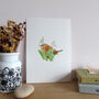 Wren And Snowdrops Giclee Fine Art Print, thumbnail 4 of 12