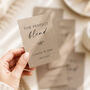 Perfect Blend Eco Friendly Coffee Tea Wedding Favours, thumbnail 5 of 7