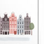 Personalised Amsterdam City Print, thumbnail 3 of 7