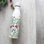 Personalised Wild Flower Eco Friendly Drinks Bottle, thumbnail 2 of 12