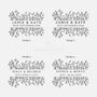 Personalised Floral Engraved Olive Cheese Board, thumbnail 2 of 8