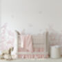 Soft Pink Secret Garden Wallpaper, thumbnail 1 of 3