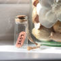 Handstamped Copper In Jar Trinket, thumbnail 1 of 3