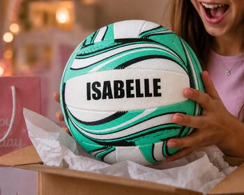 Personalised Netball Ball, 5 of 12