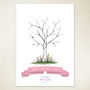 Mother's Day Hand Print Tree Keepsake, thumbnail 4 of 12